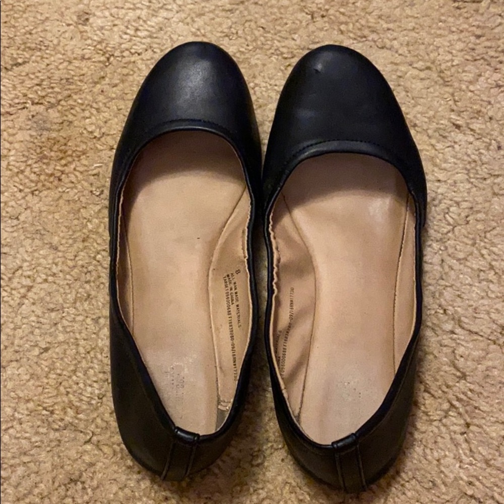 Black flats